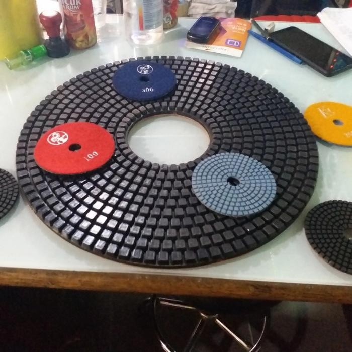 Diamond Pad Poles 16 Inch / Diamond Pad Poles 40cm