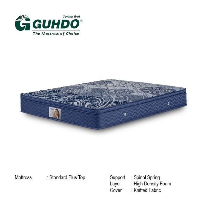 Matras Springbed Guhdo Standart Plush Top Ukuran 180 X 200