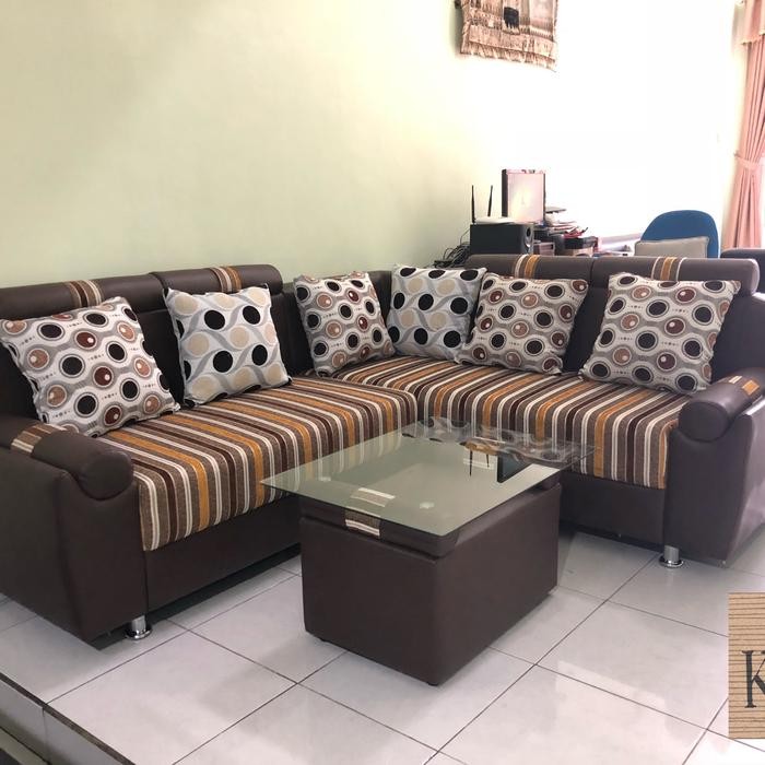 Sofa Minimalis Abu