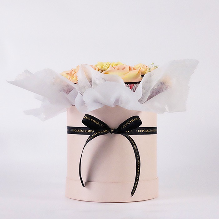 

Cupcakes Bouquet 7pcs Unik Dengan Kartu Ucapan