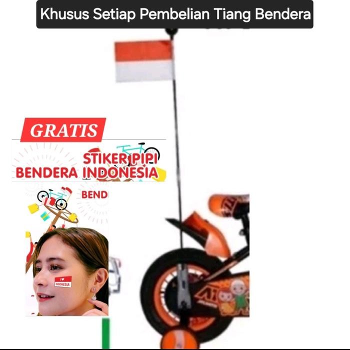 Terlaris Tiang Bendera Sepeda Bmx Mini Hias Sepeda Aksesoris