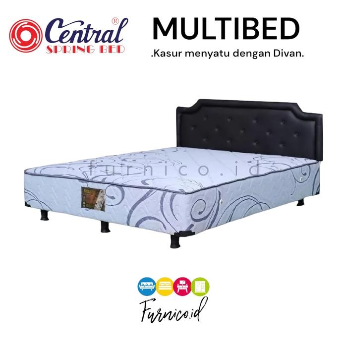 Multibed Springbed Central 160X200 (Dengan Sandaran)
