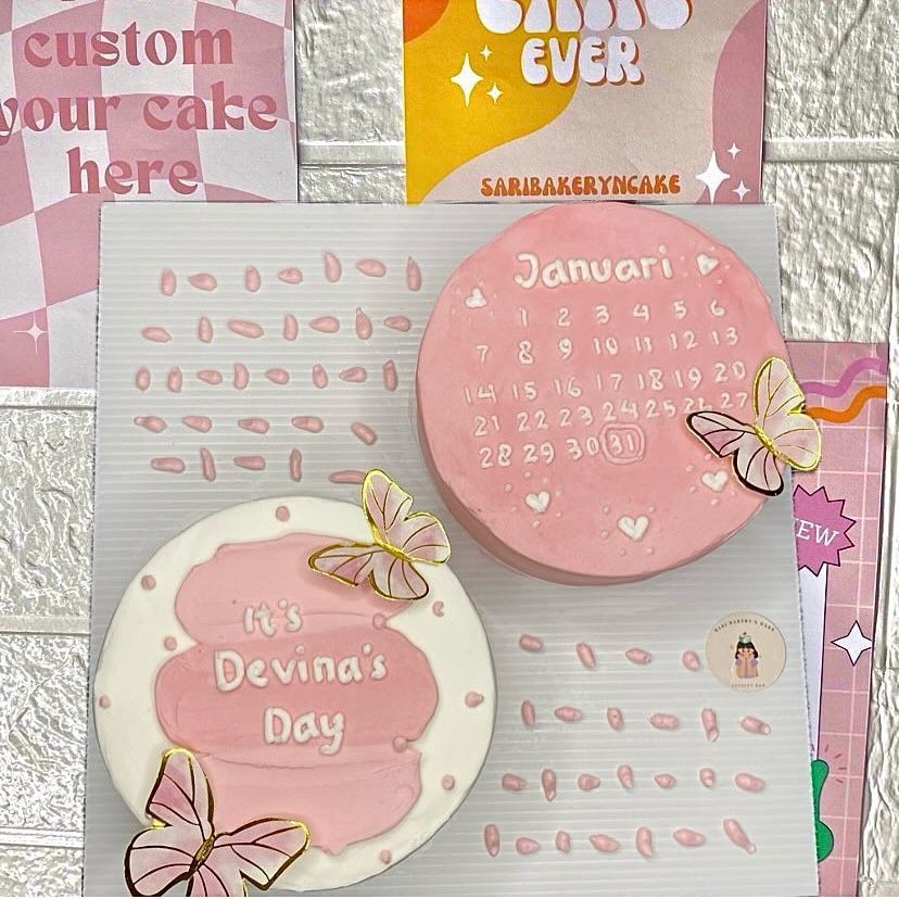 

(Custom) Double Bento Cake Tangerang, BACA DESKRIPSI SEBELUM MEMBELI!