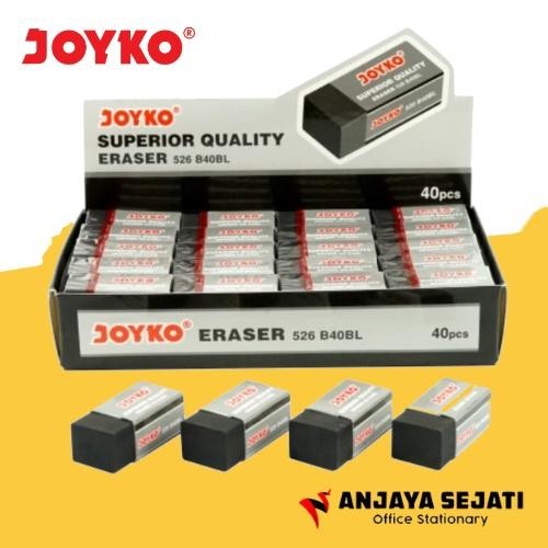 

Penghapus Eraser Joyko B40 Putih & Hitam