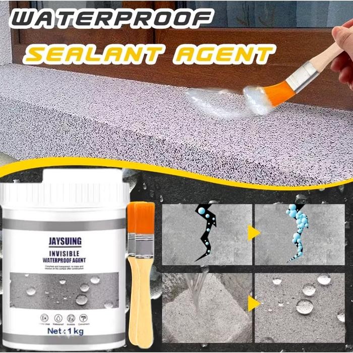 Ready- Abadi 93 - Lem Anti Bocor Transparan Waterproff Jaysuing 1 Kg