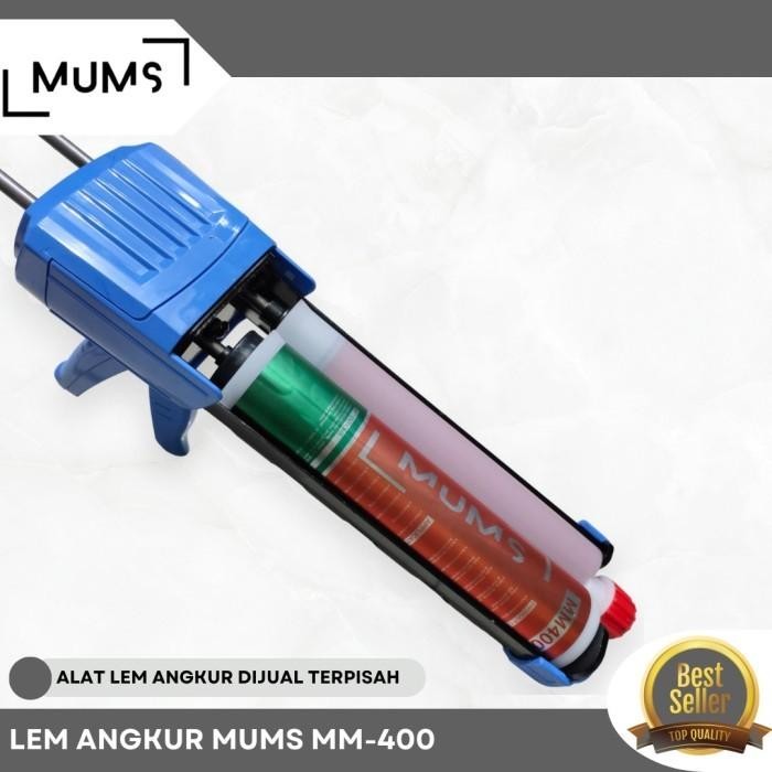 Ready- Lem Beton Tembok Chemical Anchor Hilti Angkur Rebar Stek Handsome 390 /Lem Beton Tembak