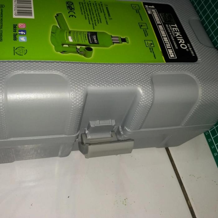 TEKIRO - DONGKRAK BOTOL 6 TON - DONGKRAK MOBIL HYDRAULIC - ORIGINAL