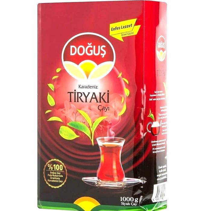 

Promo Terbatas Turkish Tea , Teh Turki Dogus Tiryaki 1000 Gr Black Daun Hitam Aman
