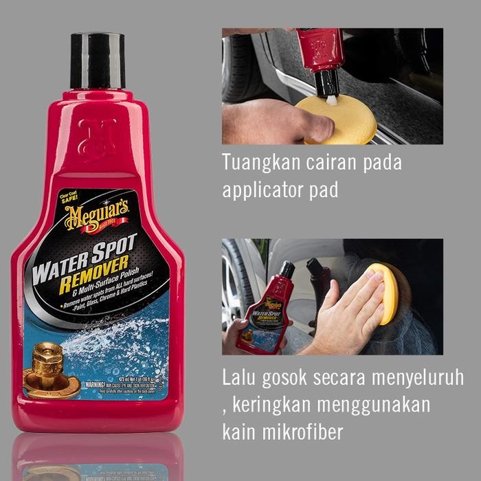 Meguiars Water Spot Remover/ obat pembersih jamur kaca / poles mobil