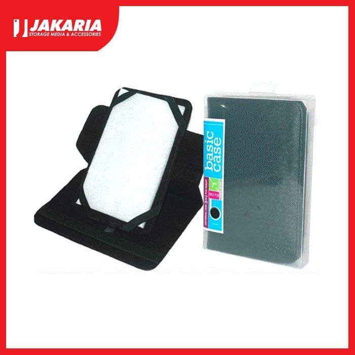 RB2233 Case Tablet 8 Inch Casing Tablet 8 Inch Dompet Tablet 8 Inch Universal Basic Leather Case