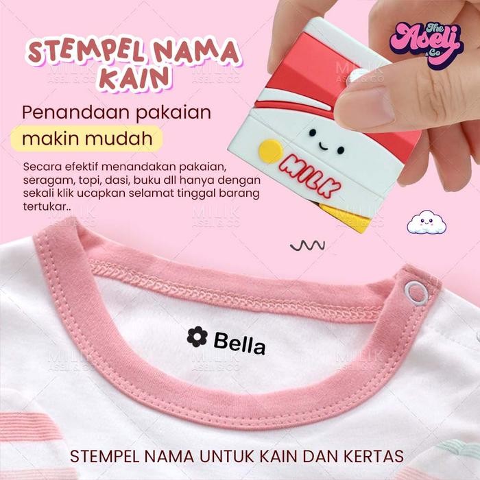 

Stempel nama lucu custom nama