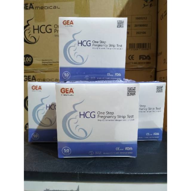 layla Hcg Strip Gea / Hcg Gea / Tespek / Tes Kehamilan / Hcg Strip / Gea