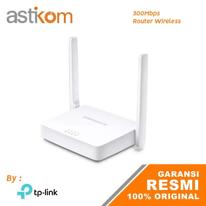 Wireless Router Mercusys MW302R 300Mbps Router Wireless