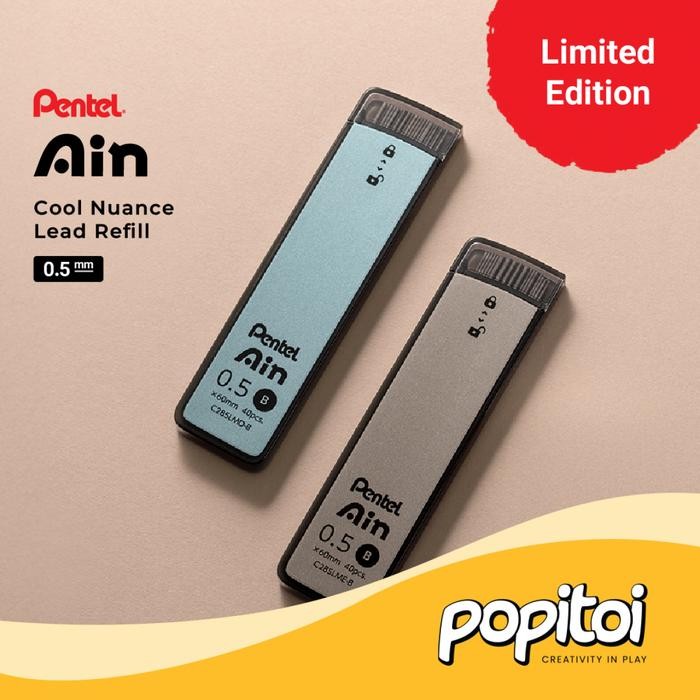 

Pentel Ain Cool Nuance Lead Refill (Limited) 0.5 mm Isi Pensil Refil Stein Pencil