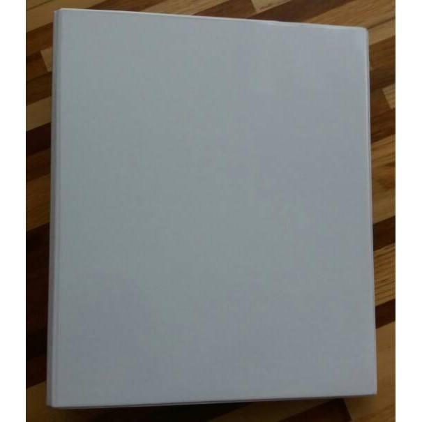 

Binder for Card Page 3-ring Free 9-pocket page 4ct, Album Kartu Medium