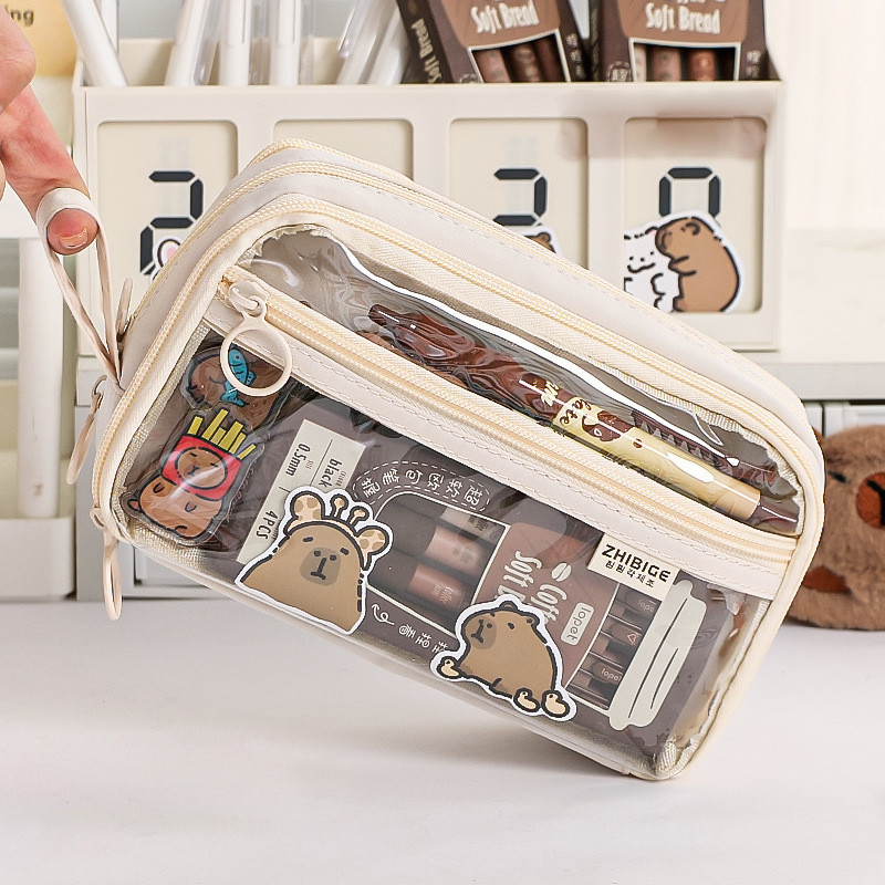 

Kotak Pensil Kapasitas Besar Kotak Pensil Multifungsi Tempat Pensil Berkapasitas Besar Pencil Case