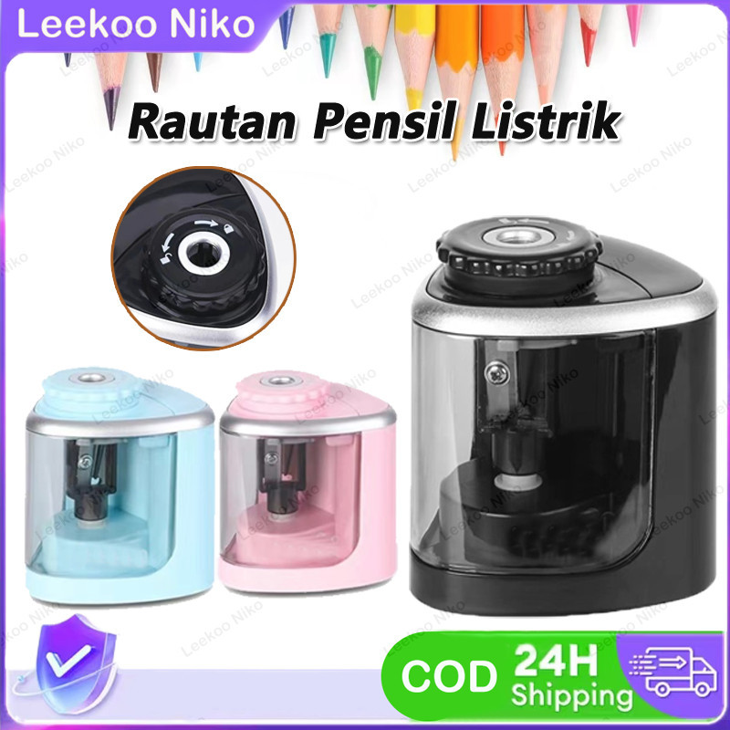 

CODPenggulung Pensil Listrik / Mesin Cukur dan Asah Alat Tulis Kreatif Semi-Otomatis