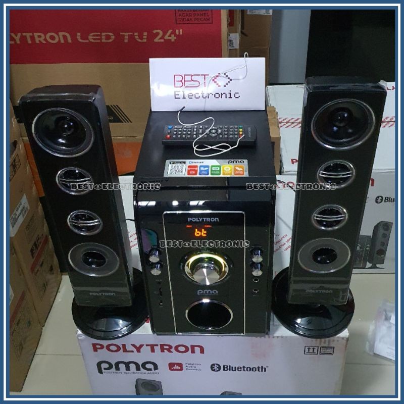 RB2233 SPEAKER AKTIF POLYTRON PMA 9526 PMA9526 PMA-9506 RADIO + KAROKE