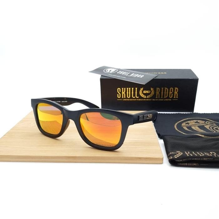 Sunglasses / Kacamata Pria Wanita Skull Rider 99 Polarized #Gratisongkir #Sale #Discount