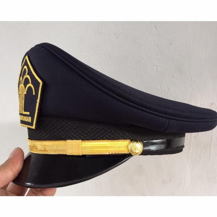Topi Pet Upacara Pengayoman/Pet Kemenkumham/Pet Lapas #Gratisongkir #Sale #Discount