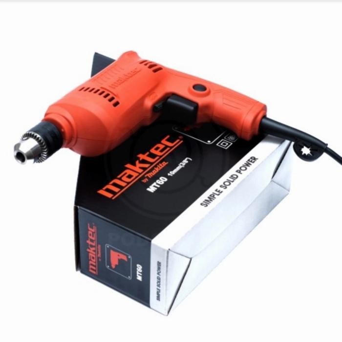 Maktec 10mm MT60 Bor Listrik Bolakbalik Garansi Made in Thailand