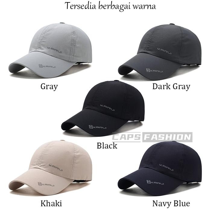 Topi Distro Pria Dewasa Baseball Cap Topi Golf Bernapas Musim Panas Topi Wanita Berhijab Topi Cowok