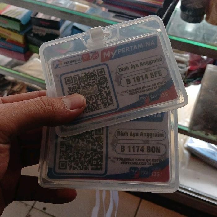 

CETAK KARTU PVC CARD + PAKET GANTUNGAN ID CARD