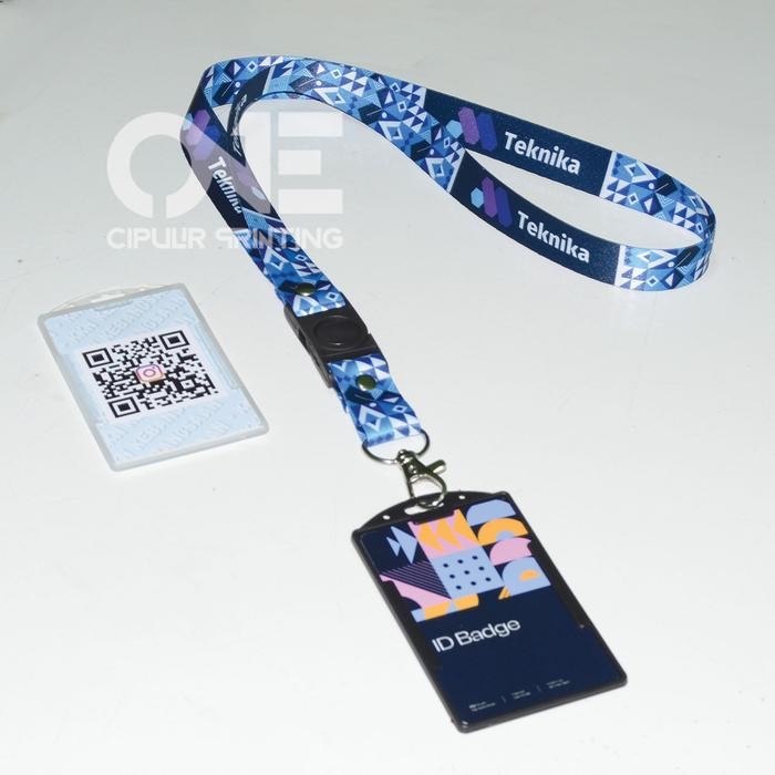 

ID CARD / LANYARD / CUSTOM / 2 SISI / TANPA PO
