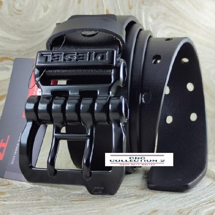 Gesper Sabuk Ikat Pinggang Pria Die Sel Jarum 2 Kulit Asli Free Box #Gratisongkir #Sale #Discount