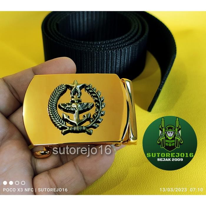 Sabuk Pdh Mabes Tni Mabesal Tni Al #Gratisongkir #Sale #Discount