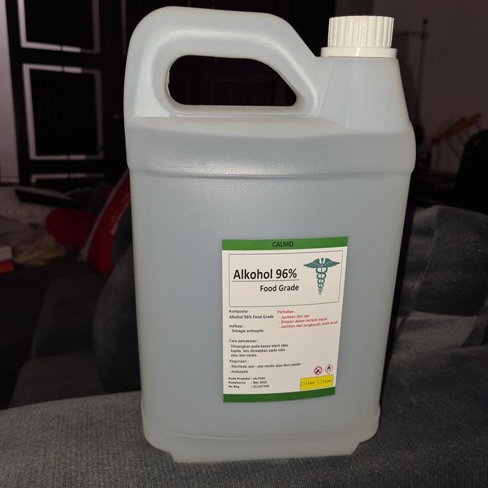ALKOHOL FOOD GRADE 96% 5 LITER