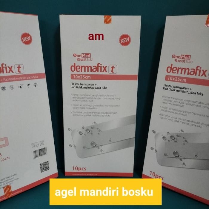 DERMAFIX 10 X 25/PLESTER CAESAR,SESAR/PLESTER TRANSPARAN ANTI AIR/PCS