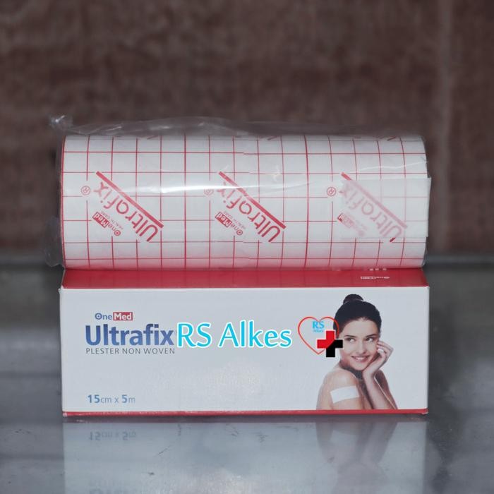 ULTRAFIX 15CM X 5M ONEMED PLESTER LUKA ULTRAFIX 15X5