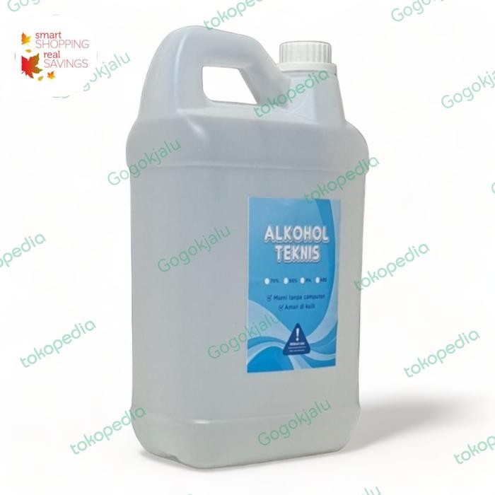IPA ALKOHOL 99% 5 LITER - ISOPROPIL ALKOHOL 99%