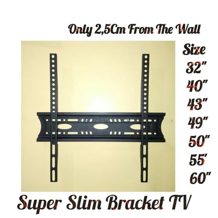 Promo Terbatas Bracket Tv Led 32Inch-60Inch Universal Murah