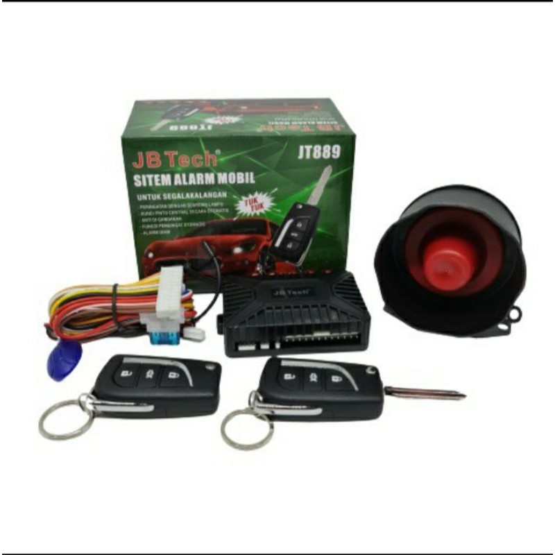 Alarm mobil remot kunci Inova reborn JB tech JT 889