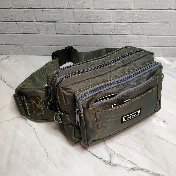 Tas Selempang Pria Dan Pinggang Jumbo Premium Original Toko Laku Shop Waistbag #Gratisongkir #Sale