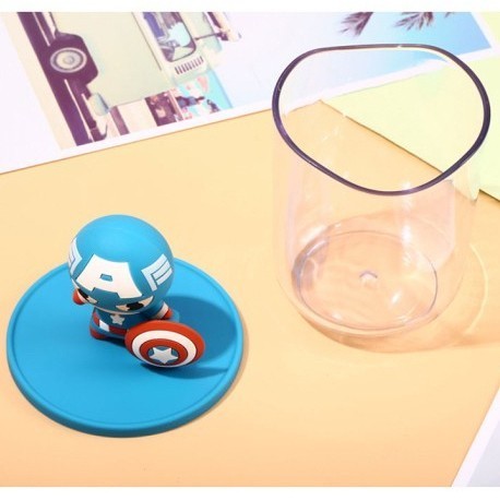 MINISO Marvel Cangkir Sikat Gigi Kumur Mug Gelas Tempat Kamar Mandi