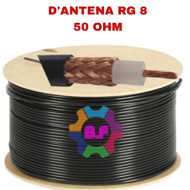 KABEL COAXIAL RG 8 D'ANTENA PERMETER