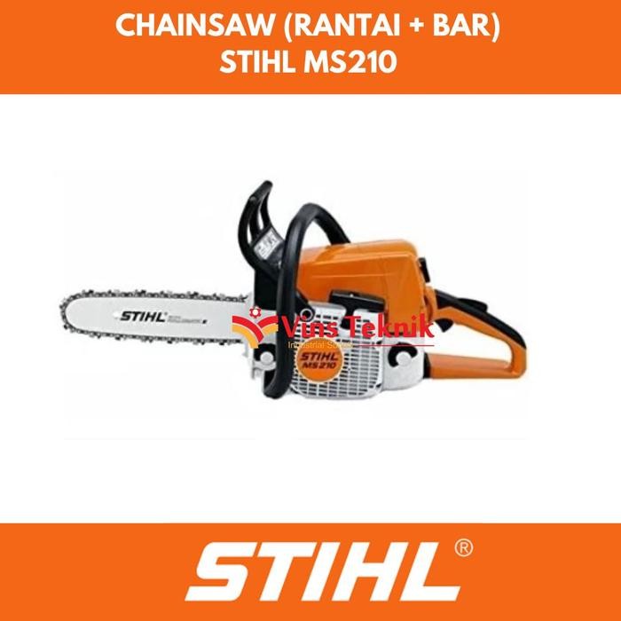 ___ STIHL MS210 Chainsaw Mesin Potong Kayu Bensin MS 210
