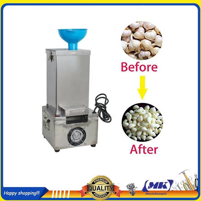 Mesin Garlic Peeler Kupas Bawang Otomatis