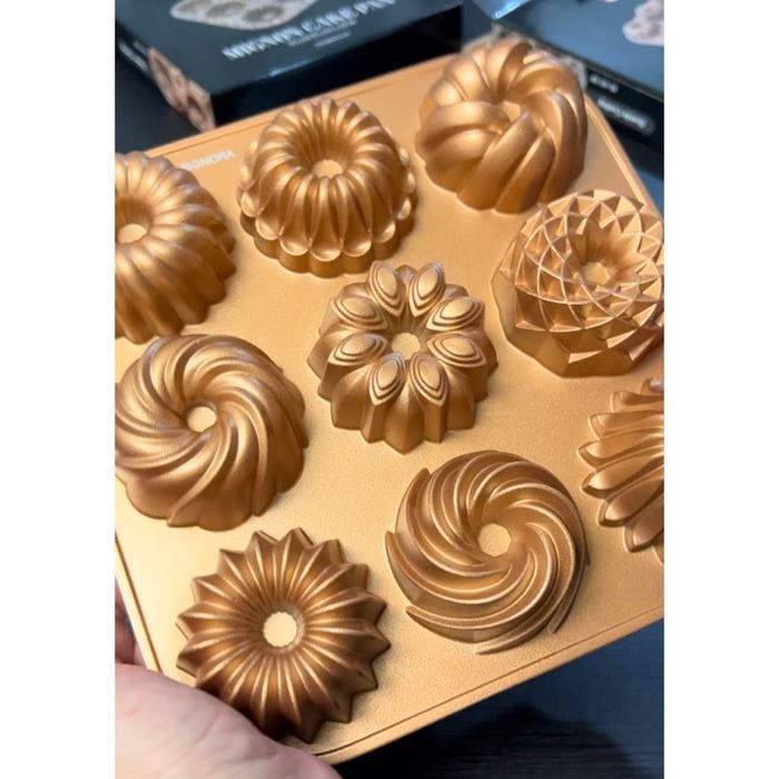 Mignon Cake Pan Signora Loyang Sultan Mini