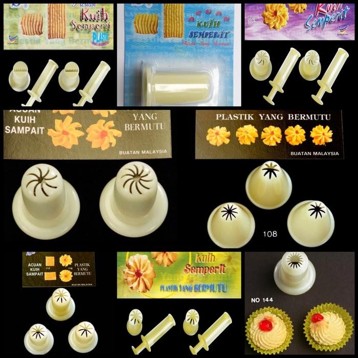 Acuan kue semprit / cetakan kue kering / cetakan nastar gulung 115