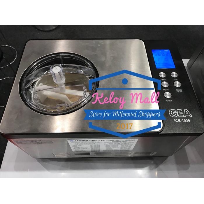 Ice Cream Maker GEA ICE-1530 / Mesin Pembuat Es Krim