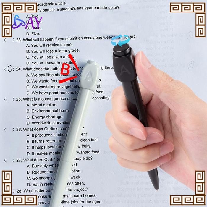 

Pulpen Abcd Bolpen Abcd Bolpen Cetek Bolpoin Besar Pulpen Ada Abcd Pulpen Putar Abcd Pena Besar