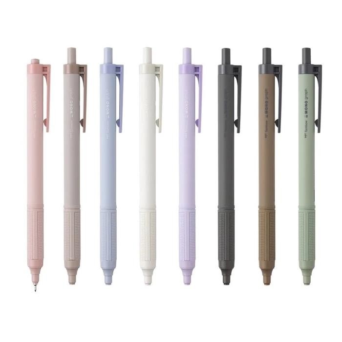 

Tombow Mono Graph Lite Smoky Colors Ballpoint Oil Ink Pen 0.38Mm 0.5Mm