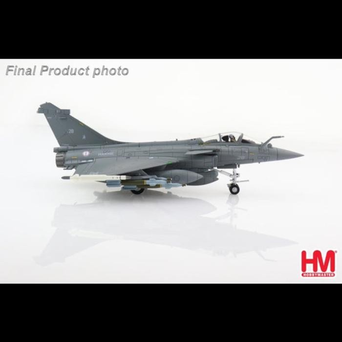 Diecast Pesawat Hm Dassault Rafale M Aeronavale Flottille 12 Ha9602