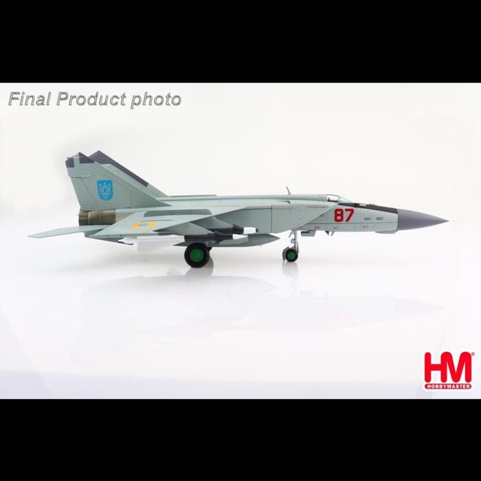 Diecast Pesawat Hm Mikoyan-Gurevich Mig-25Pds Foxbat-E Ukraine Ha5609