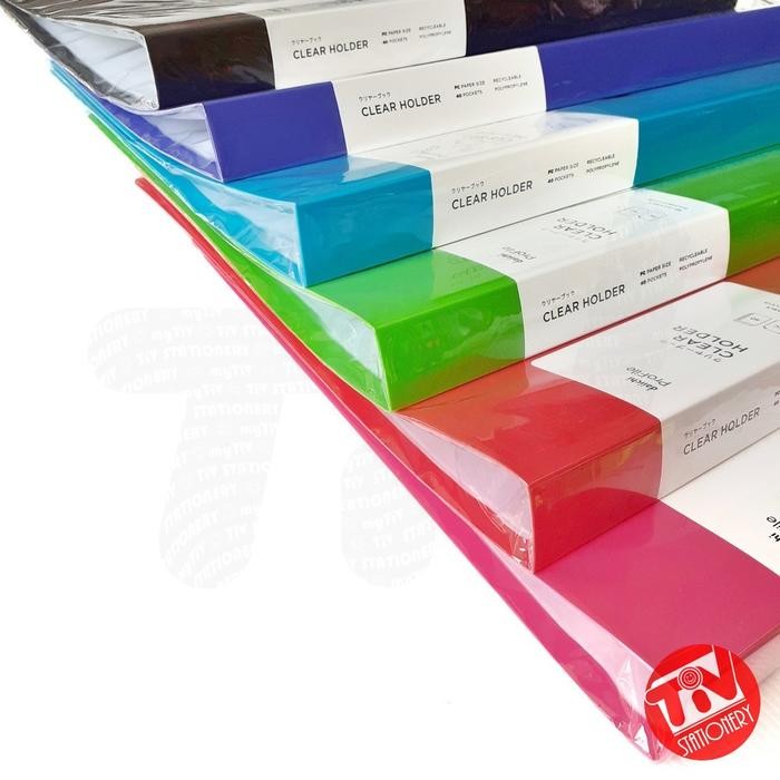 

Clear Holder Daiichi Dof Fc (40 Pockets)