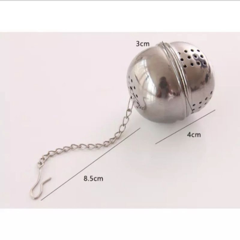 

Stainless Filter Tea Infuser - Size 4 Cm